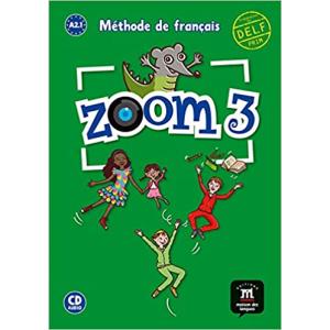 Zoom 3. Język francuski. Podręcznik + CD