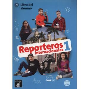 Reporteros Internacionales 1 Libro Del Alumno + CD