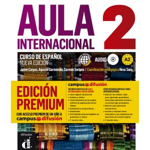 Aula Internacional 2 Premium. Nueva edicion. Podręcznik z ćwiczeniami + kod online