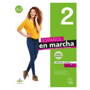 Espanol en marcha 2 podręcznik + licencja digital 3 edicion /2021/