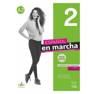 Espanol en marcha 2 ćwiczenia + licencja digital 3 edicion /2021/