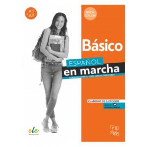 Espanol en marcha Basico A1+ A2 ćwiczenia + licencja digital 3 edicion /2021/