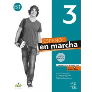 Espanol en marcha 3 ćwiczenia + licencja digital 3 edicion /2022/.