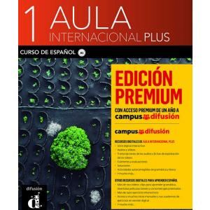 Aula Internacional Plus 1 Premium. Podręcznik z ćwiczeniami + kod online