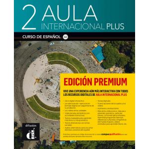 Aula Internacional Plus 2 Premium. Podręcznik z ćwiczeniami + kod online