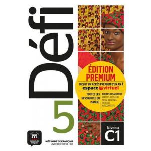 Defi 5 Podręcznik + CD. Premium