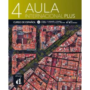 Aula Internacional Plus 4. Podręcznik z ćwiczeniami