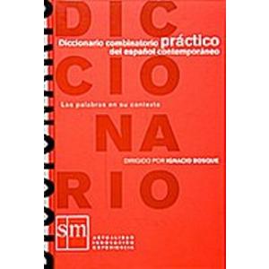 Diccionario combinatorio practico del espanol contemporaneo