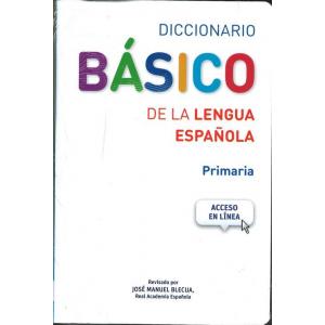 Diccionario Basico de la lengua Espanola Primaria+dostęp online