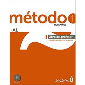 Metodo 1 de espanol Przewodnik metodyczny A1 + CD audio