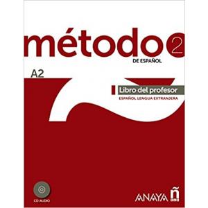 Metodo 2 de espanol Przewodnik metodyczny A2 + Cd audio