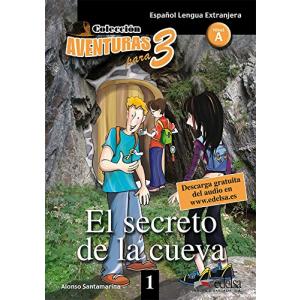 LH El secreto de la cueva książka + audio online A1/A2