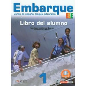 Embarque 1 podręcznik. Wydawnictwo Edelsa