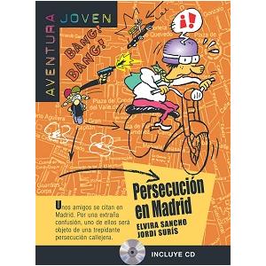 LH Persecucion en Madrid książka + CD. A1