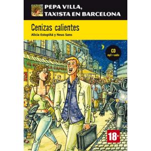Pepa Villa Taxista En Barcelona - Cenizas Calientes +CD