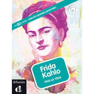 LH Frida Kahlo. Viva la Vida książka + CD (B1)
