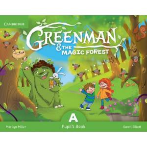 Greenman and the Magic Forest A. Pupil's Book with Stickers and Pop-outs
