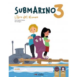Submarino 3 podręcznik + zeszyt ćwiczeń + zawartość online