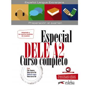 Especial DELE A2 curso completo książka ed.2020