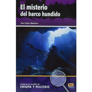 El misterio del barco hundido książka + CD