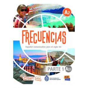 Frecuencias A2.1 Podręcznik + audio online