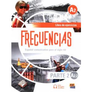 Frecuencias A2.2 ćwiczenia + audio online