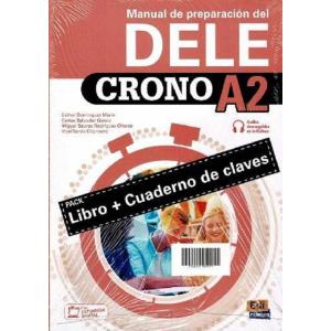 Crono DELE A2 podręcznik + klucz + audio online