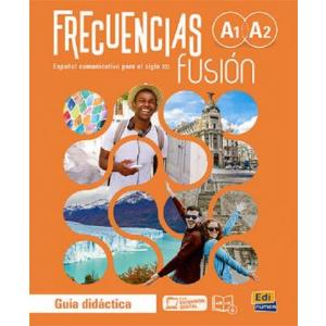Frecuencias fusion A1+A2 przewodnik metodyczny do nauki języka hiszpańskiego.
