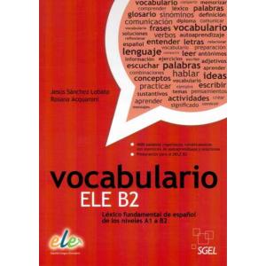 Vocabulario ELE B2 podręcznik