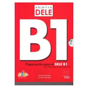 Objetivo DELE B1 Książka + CD