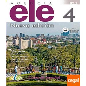 Agencia Ele 4 podręcznik + licencja online Nueva Edicion