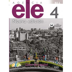 Agencia Ele 4 ćwiczenia + licencja online Nueva Edicion