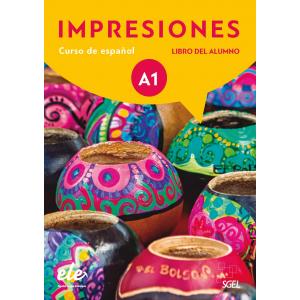 Impresiones A1. Podręcznik + Audio Online