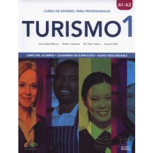 Turismo 1 podręcznik + ćwiczenia + audio online A1-A2