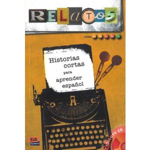 Relatos 1 + CD Historias cortas para aprender espanol