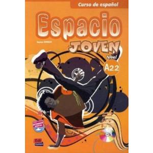 Espacio Joven A2.2 Podręcznik + CD