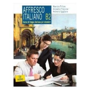 Affresco italiano B2 podręcznik + Audio CD