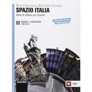 Spazio italia 1 podręcznik + ćwiczenia + dostęp online