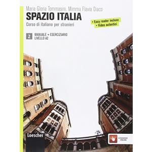Spazio italia 2 podręcznik + ćwiczenia + dostęp online
