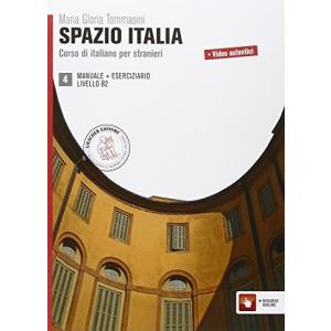 Spazio Italia 4 podręcznik + ćwiczenia + dostęp online