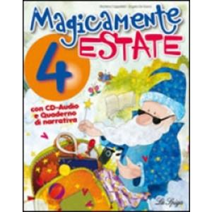Magicamente Estate 4 + CD