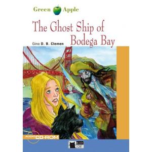 LA The Ghost Ship of Bodega Bay książka + audio Cd Rom A1 Green Apple