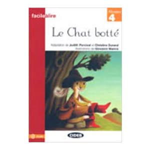 LF Le Chat botte książka + audio online