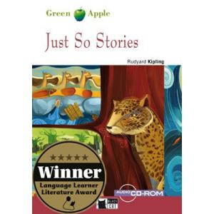 Just So Stories książka +CD A1