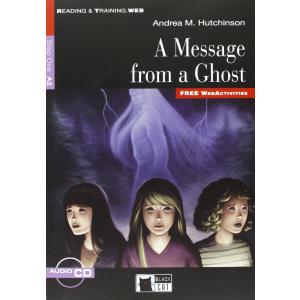 LA A Message from a Ghost książka +CD A2