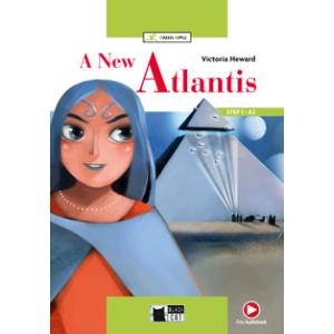 LA A New Atlantis książka + audio online Step 1 A2 Green Apple