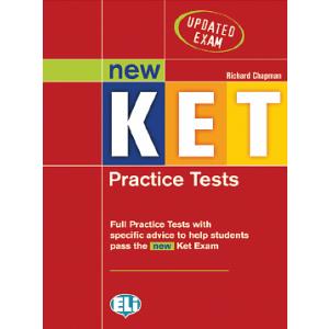 New KET Practice Test + Key + CD