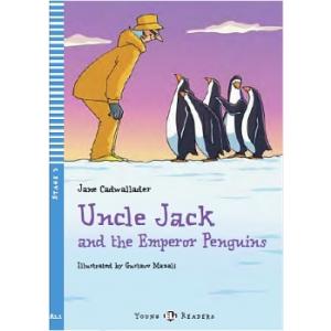 Uncle Jack and the Emperor Penguins książka + CD A1