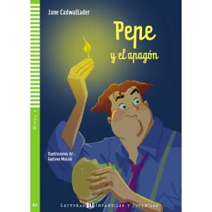 LH Pepe y el apagon książka + Audio CD  A2