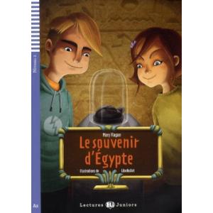 LF Le souvenir d'Egypte + audio online . Niveau A2
